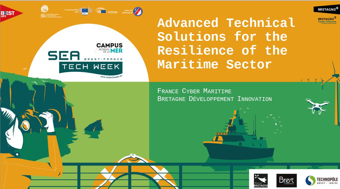 DIATEAM to take part in a workshop at Sea Tech Week on October 17th