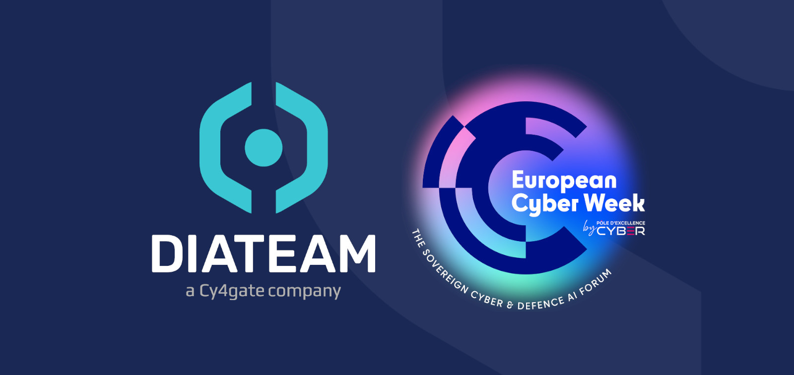 DIATEAM at European Cyber Week in Rennes on November 19-21