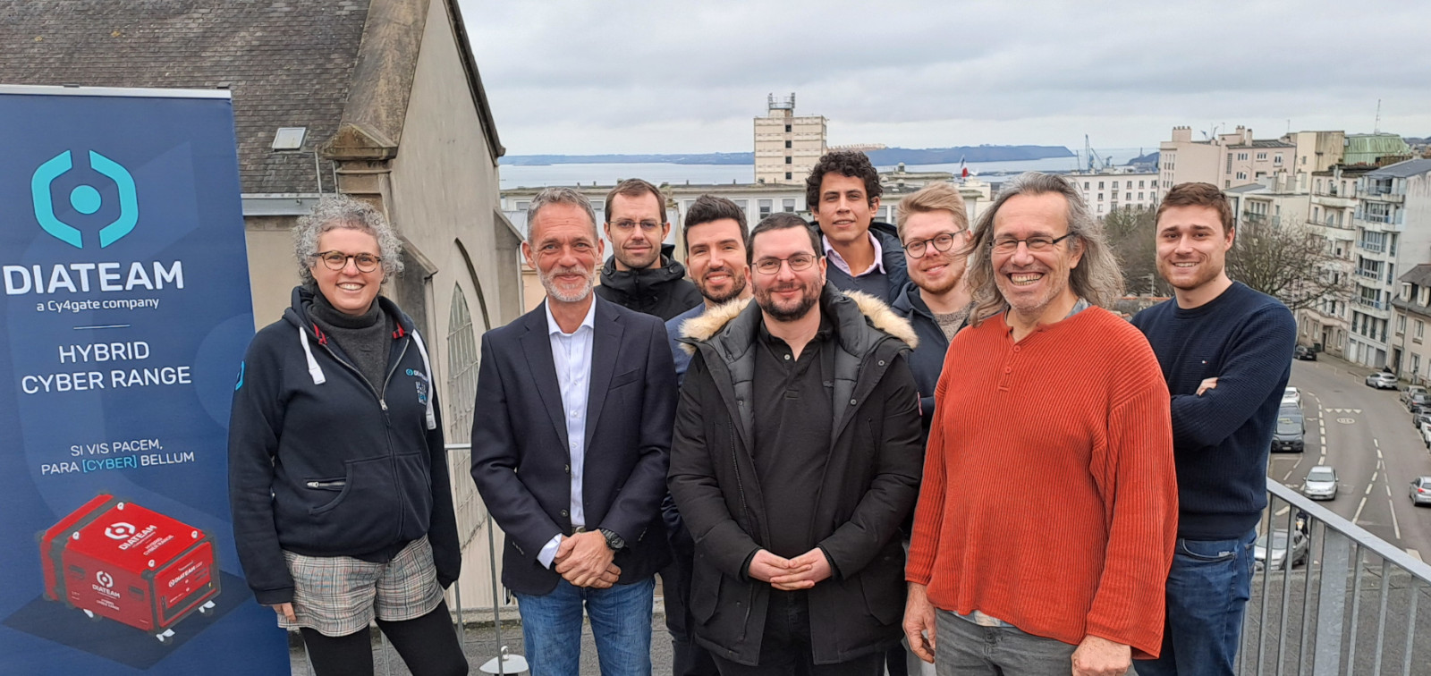 DIATEAM participe au projet RéSISTeCC avec l’Université de Poitiers & Crisalyde